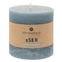 Atmosphera - Bougie ronde Olia en coton D10cm