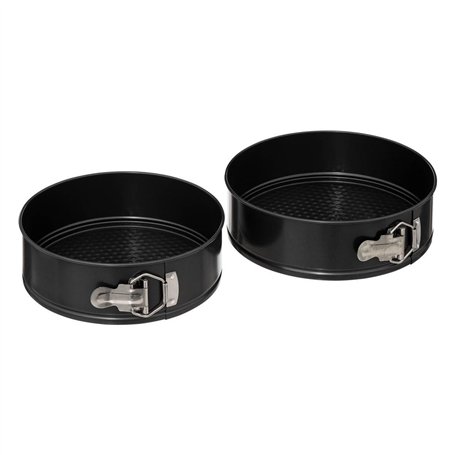 5five - 2 moules démontables métal 22 24cm