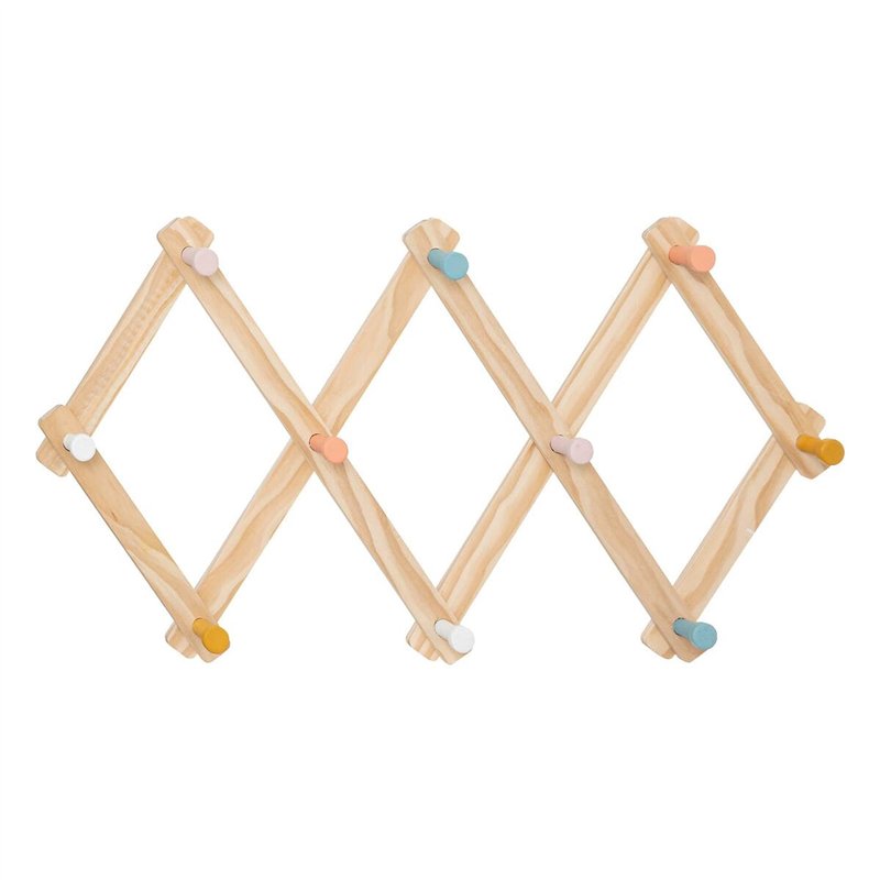 Atmosphera - Patère en Bois H29cm