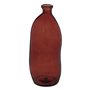 Atmosphera - Vase Bouteille Uly en Verre recyclé D13cm