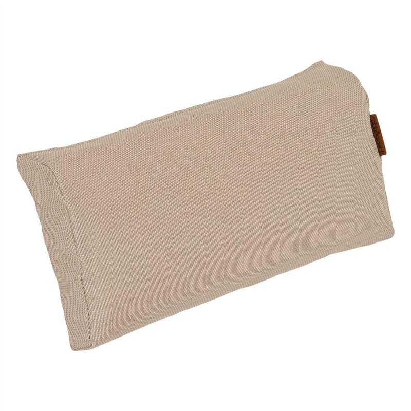 Hespéride - Appui-tête Adaptia Lin Beige 40 x 22 x 6 cm en texaline