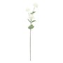 Atmosphera - Tige Bouge de Neige Artificielle h87cm Blanc