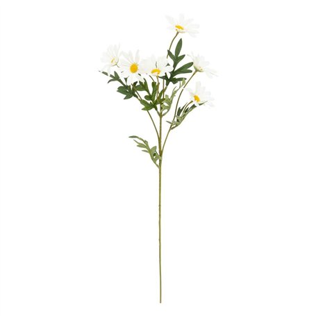 Atmosphera - Tige Artificielle de Marguerite h60cm Multicolore