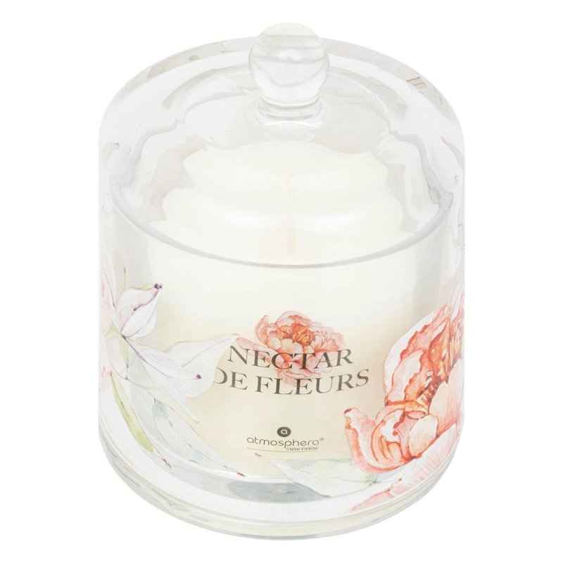 Atmosphera - Bougie parfumée cloche oudy 240g nectar d orchidée