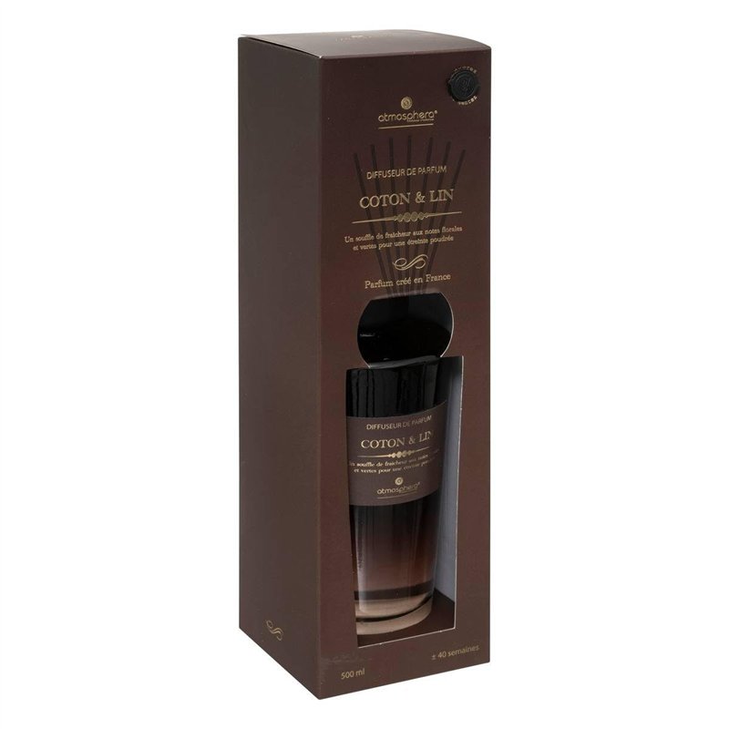 Image secondaire de Atmosphera - Diffuseur de Parfum Alma 500ml Coton et Lin