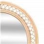 Atmosphera - Miroir Arche Anahi rotin Marron 87x47cm