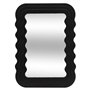 Atmosphera - Miroir bisauté Noir 40x55cm