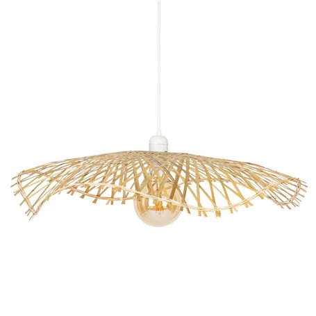 Atmosphera - Suspension tess bambou d58cm