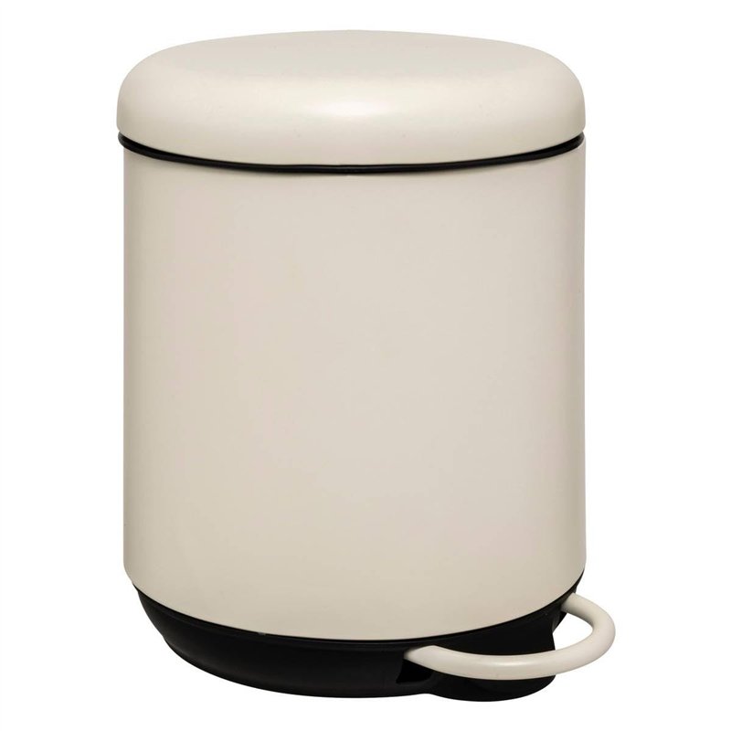 5five - Poubelle Duo 5l Ivoire