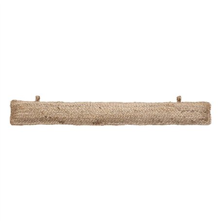 Atmosphera - Bas de Porte Jute Natura Beige Lin 12x90cm