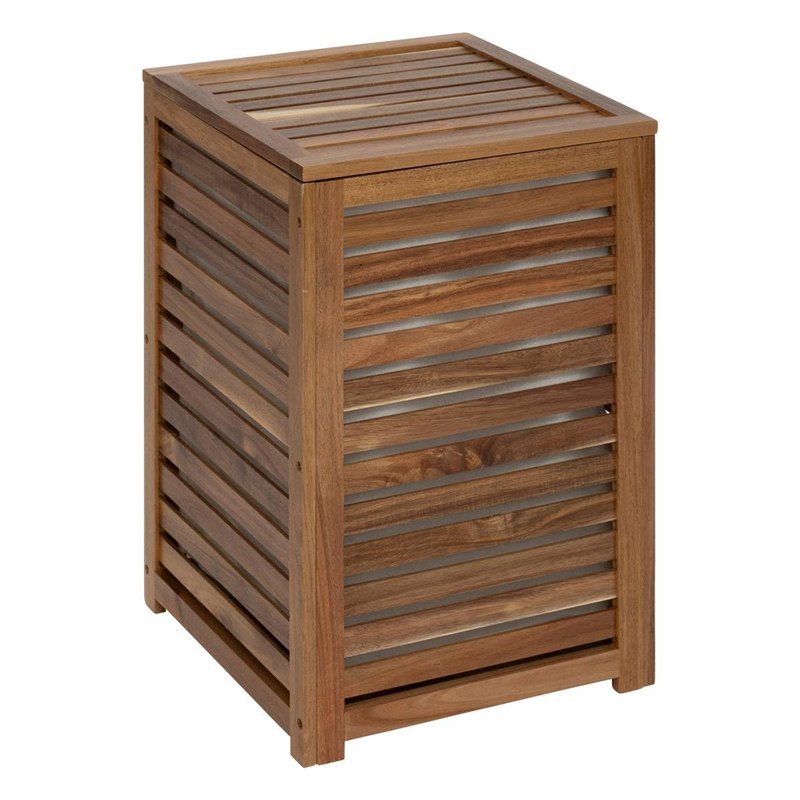 5five - Panier à Linge blackacia 65l en Acacia