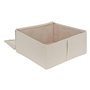 5five - housse de rangement groomy rigide beige