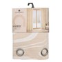 Atmosphera - Rideau madini Jacquard Beige 140x260cm
