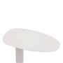 Hespéride - Table d appoint de Jardin venuzia Avoine 50 x 50cm en Aluminium