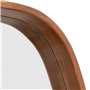 Atmosphera - Miroir Ovale jasna Bois 80x40cm