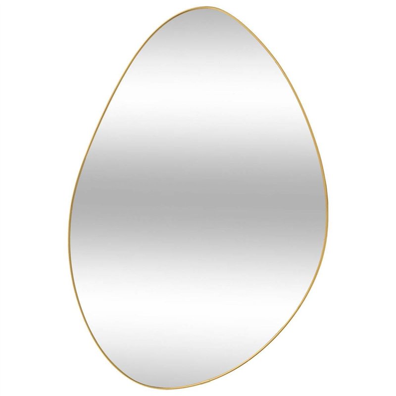 Atmosphera - Miroir Organique Roman doré 60x40cm