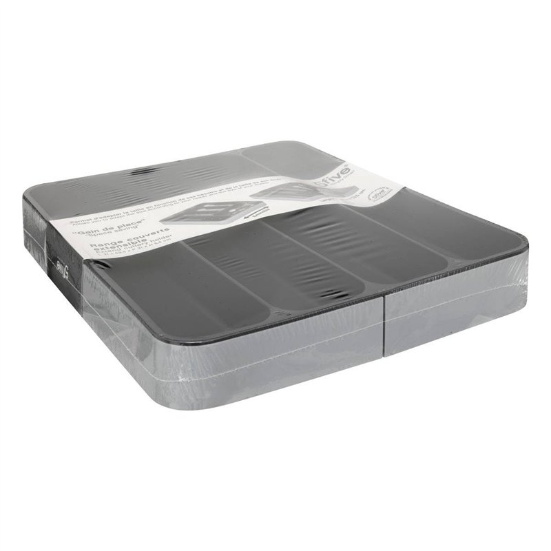 Image secondaire de 5five - range-couverts extensible gris