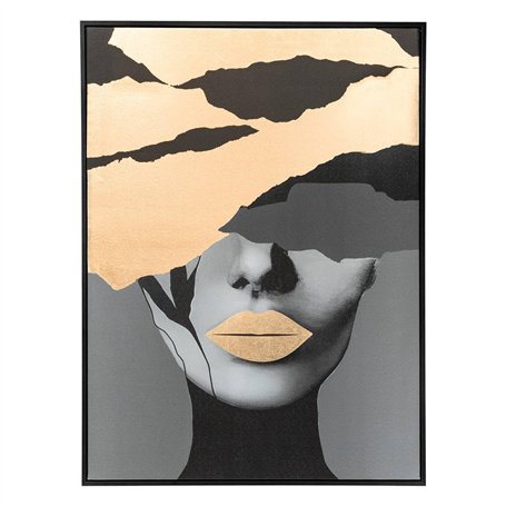 Atmosphera - Toile imprimée encadrée anaelle 60x80cm