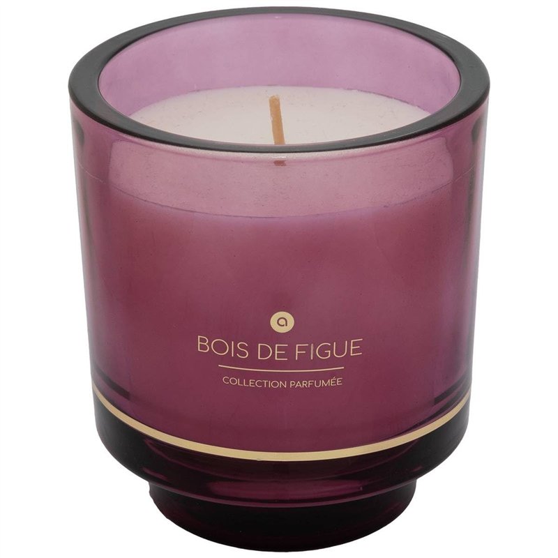 Atmosphera - Bougie parfumée ilae figue lactée 225g