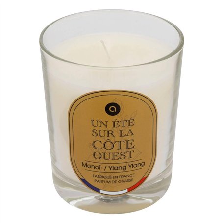 Atmosphera - Bougie parfumée nibi monoï et ylang ylang 180g