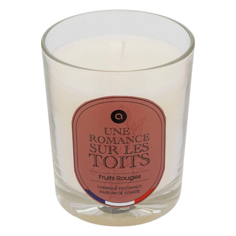 Atmosphera - Bougie parfumée nibi fruits rouges 180g