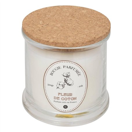 Atmosphera - Bougie parfumée hapo 500g coton