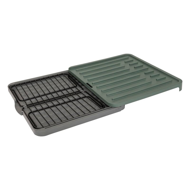 Image secondaire de 5five - égouttoir néo avec rack extensible vert