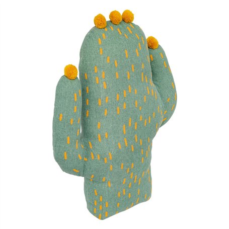 Atmosphera - Coussin Cactus aini Vert 58x46cm