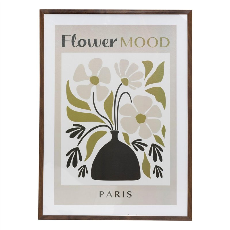 Atmosphera - Affiche encadrée Arabella 70x50cm
