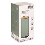 5five - poubelle couvercle bambou 30l modern color vert