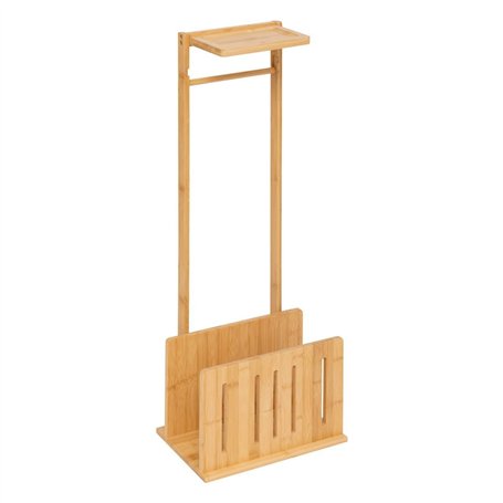 5five - dérouleur avec réserve en Bambou Marron