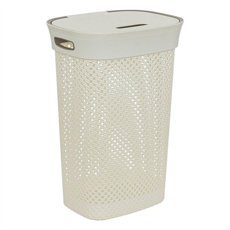 5five - panier à linge purl 60l lin