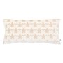 Atmosphera - Coussin Luna Jacquard Velours Lin 35x75cm
