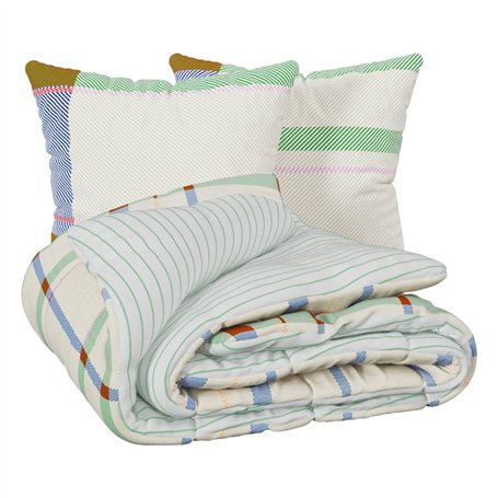 Atmosphera - Parure de lit imprimée ritchi 240x220cm