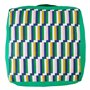 Atmosphera - Coussin de Sol disso Vert 48x48cm