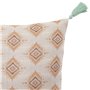 Atmosphera - Coussin Ikat Jacquard 38x38cm