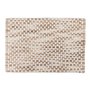5five - Tapis de Bain tressé Taupe 50x75cm