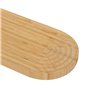 5five - planche à découper avec rainures en bambou 60x16cm