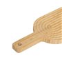 5five - planche à découper avec rainures en bambou 60x16cm