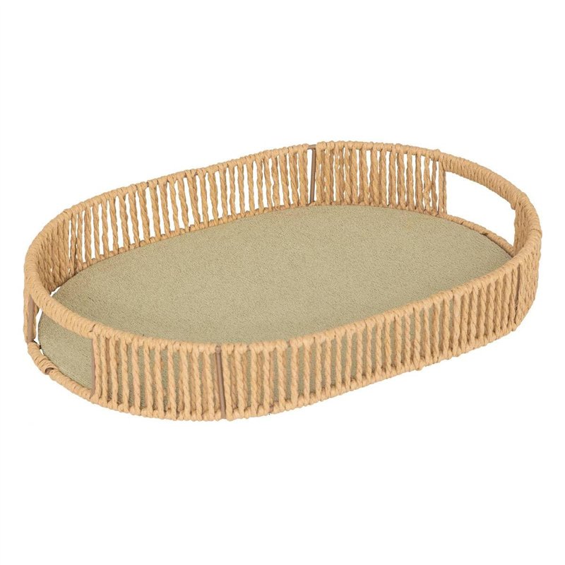 Image secondaire de Atmosphera - 3 plateaux ali beige 39x28x5,7cm