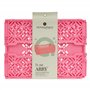 Atmosphera - Cagette Pliante arry Rose 40x30x15cm