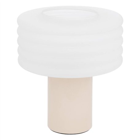 Atmosphera - Lampe à poser asti argile h36cm