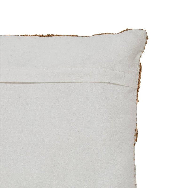 Image secondaire de Atmosphera - Coussin Poppy Coton tufté Lin 50x50cm