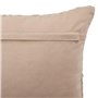 Atmosphera - Coussin Motif Jacquard lehto Coton Lin 58x38cm