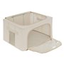 5five - housse de rangement groomy double ouverture 40x31cm