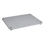 5five - tapis en diatomite gris 40x30cm
