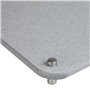 5five - tapis en diatomite gris 40x30cm