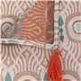 Atmosphera - Jeté de lit Ikat Jacquard 130x170cm