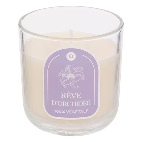 Atmosphera - Bougie parfumée floa orchidee 115g
