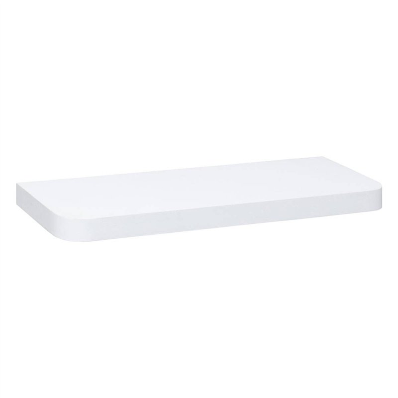 5five - étagère fixy Arrondie Blanc 60x23,5cm